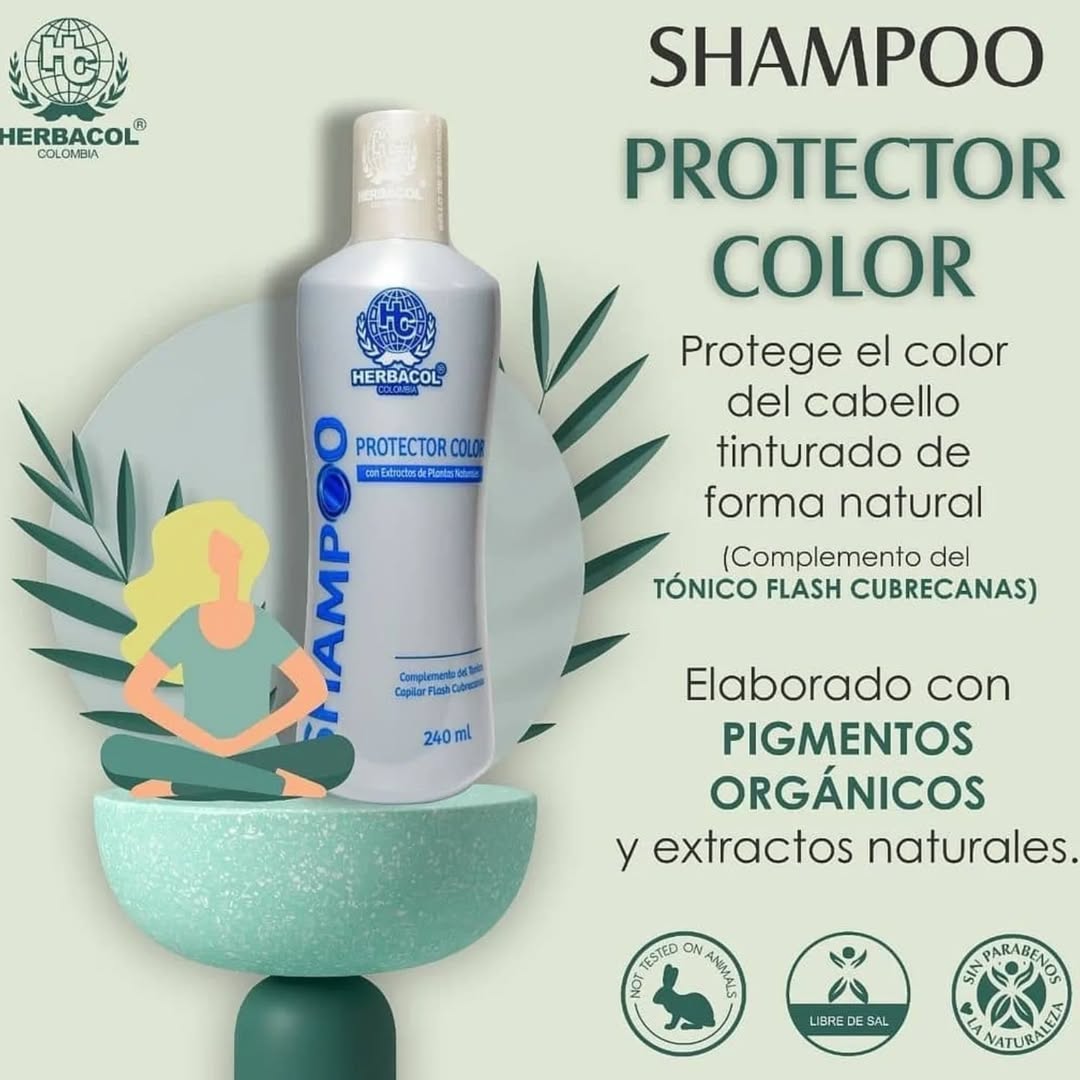 Shampoo Protector Color Pigmento Organic